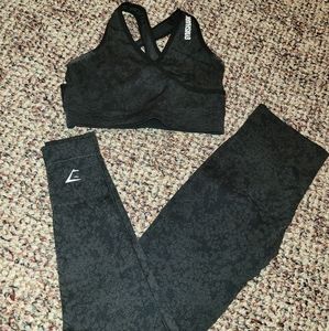 Gymshark  !!Top Only!!  Adapt Animal Seamless Sports Bra